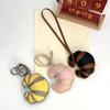 Cross-border Simulated Leather Leather Handmade Croissant Bag Buckle Pendant Pendant Handmade Bag Pendant Factory Wholesale