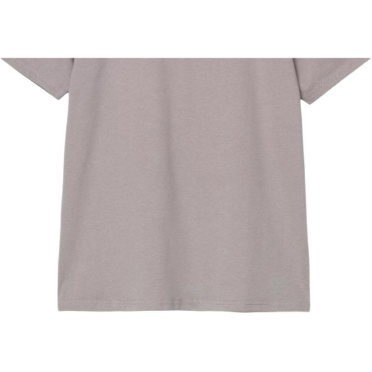 Carhartt WIP Lettered Crew Neck Short Sleeve T-Shirt Men Tops Gray I031047-2VB-XX