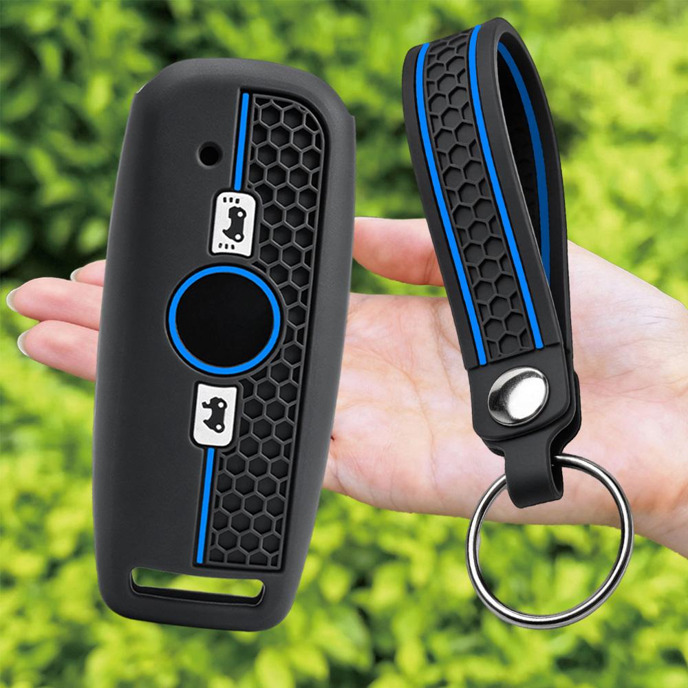 Hot Sale Keychain Motorcycle Key Case Shell Cover Silicone Lock Opener For Honda GL1800 Gold Wing GoldWing 2018 2019 2020