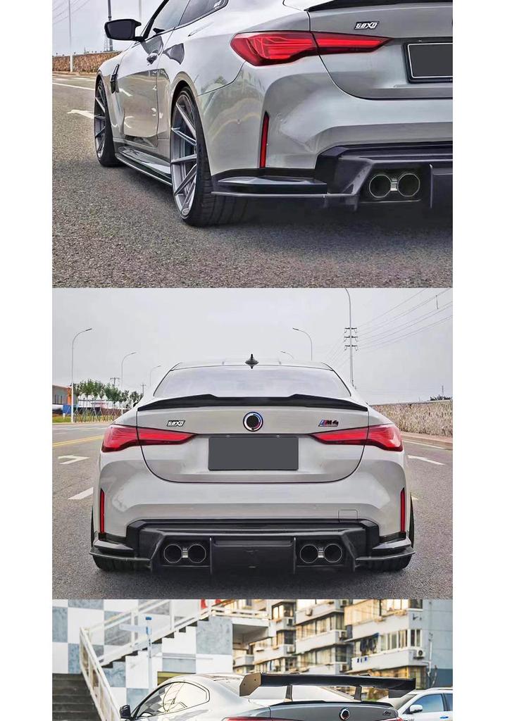 Carbon Fiber Rear Diffuser for 2021-2026 BMW M3/M4 G80/G82