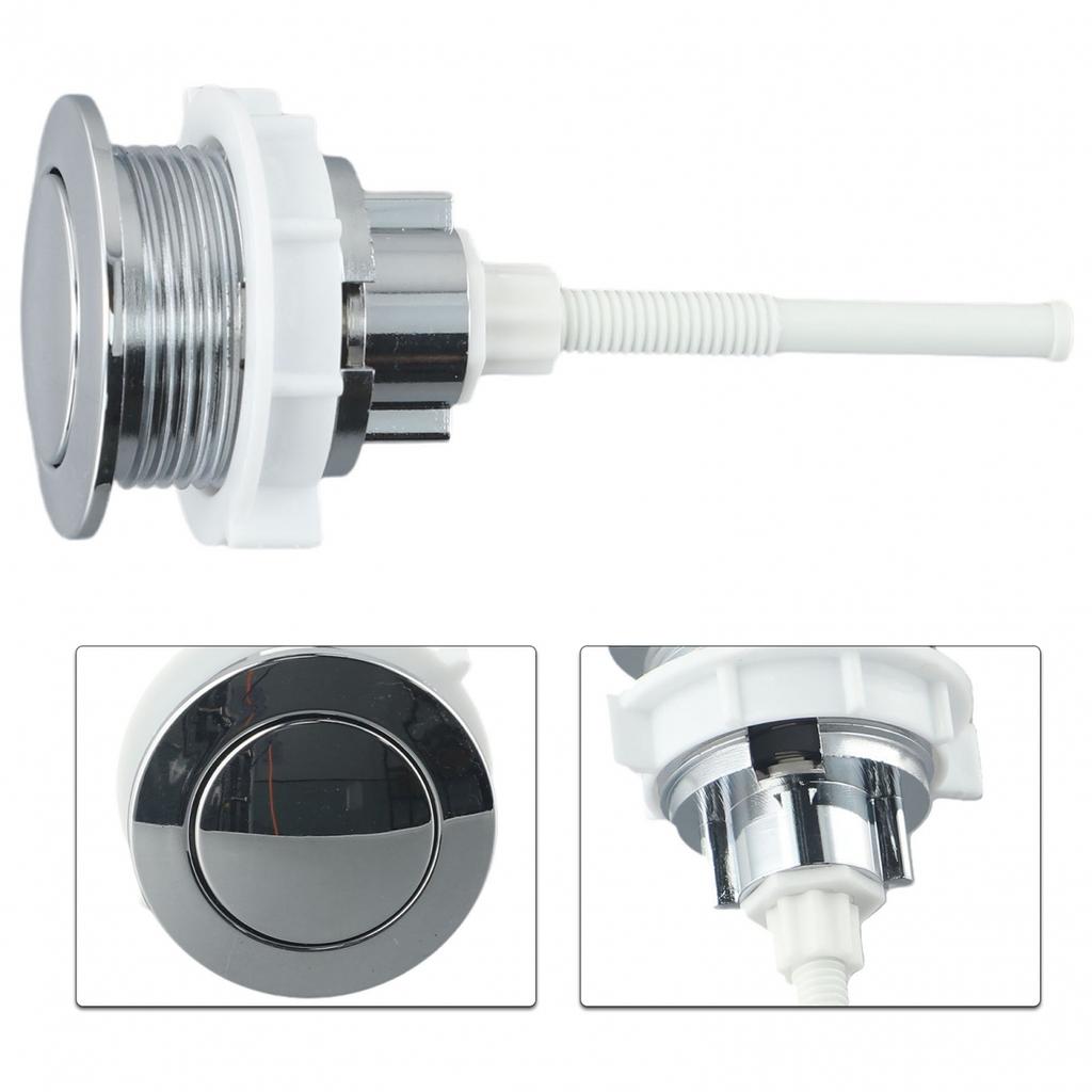 Toilet Tank Button 1 Piece 14.5*4.6*4.6 Cm ABS Plastic