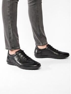 Geox U Symbol Sneakers (U74A5B) Black