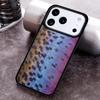Regenbogenforellen-Fischerei Haut weiche Handyhülle für iPhone 17 16 15 Pro Max Air 14 13 12 11 Plus Stoßfeste Capa Hülle