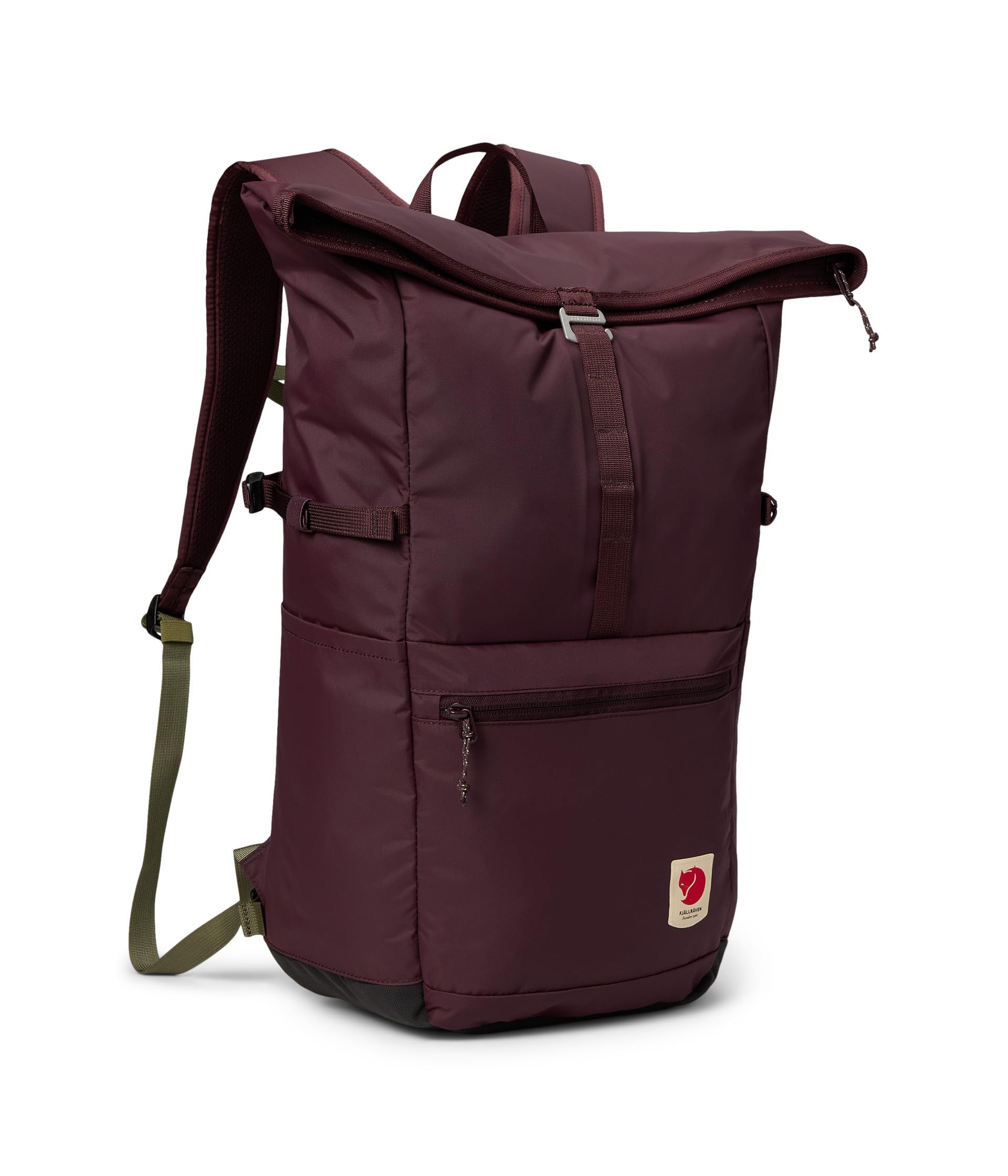 

Рюкзак Fjallraven High Coast Foldsack 24 Легкий Водонепроницаемый Износостойкий 23222 Ежевика