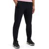 Under Armour Out The Storm Pantaloni da Corsa in Maglia con Logo Solido Uomo Pantaloni Fondo Nero 1376799-001