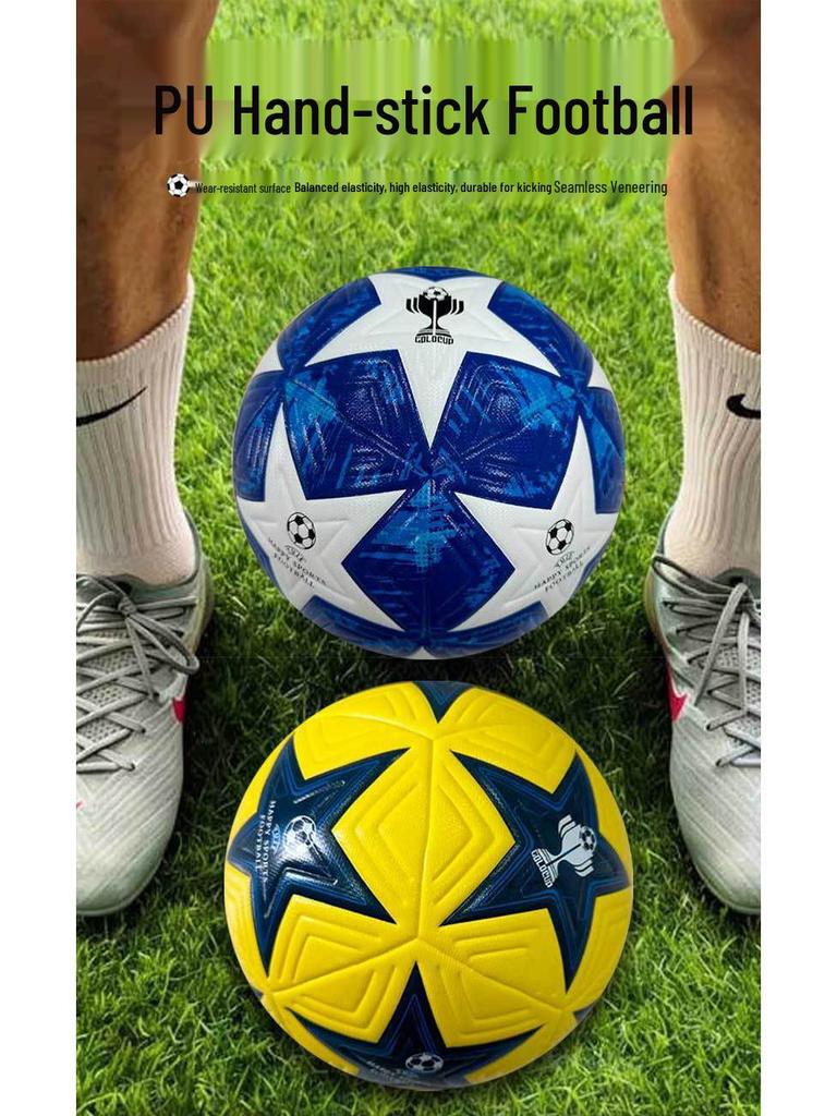 Durable PU 5-a-Side Football: Kick-Resistant Ball for Student Exams and Professional Training
