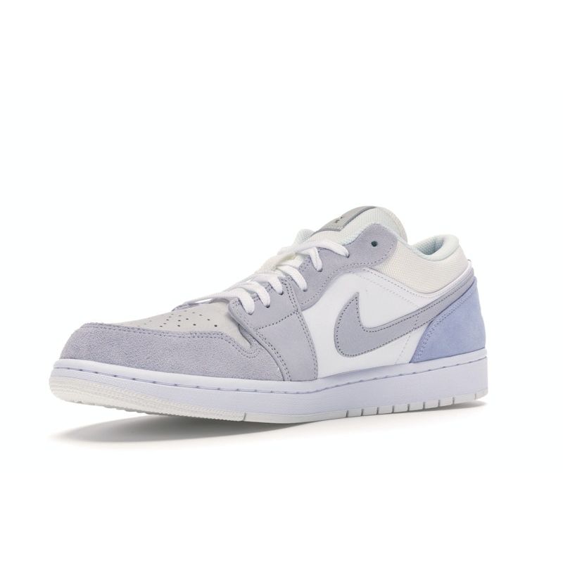 Air Jordan 1 Low Paris Unisex Sneakers Grey White Sky-Grey CV3043-100