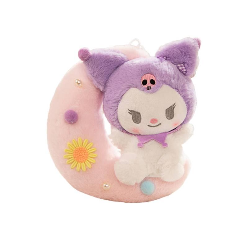 Sanrio Plush Toy Melody Cinnamoroll Pudding Dog Keychain Kuromi