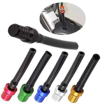 Bouchon de Réservoir d'Essence de Moto Valves Unidirectionnelles Évent Tuyaux de Mise à l'Air Libre Tubes pour Motocross Quad Dirt Pit Bike Réservoir de Carburant Tuyau de Mise à l'Air Libre