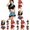 Alluring Womens School Girl Costume Featuring Fancy Dress And Eye-catching Colors