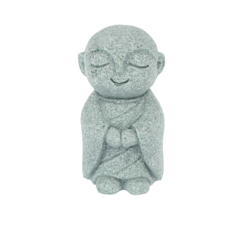 

Miniature Statue Zen Style Little Monk Figurine Mini Monks Statue Ornament Aquarium Micro Scene Home Desktop Ornaments A9