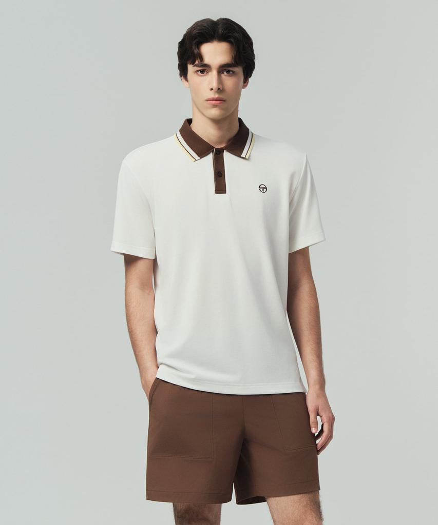 SERGIO TACCHINI M Collar Point Polo