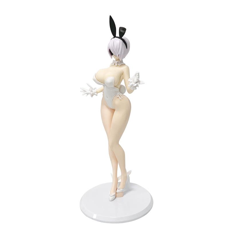 NieR Automata YoRHa No.2 Anime Girl Model Kimono Action Figure Sexy Model Doll Toy