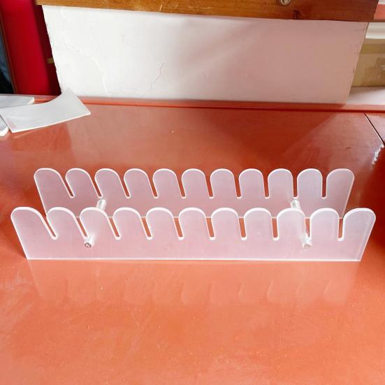 Acrylic Quilting Straight Ruler 1/4-Inch Seam Line Stitching Line Diagonal Line