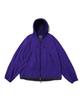 Humorous Account Airy Hoodie Jumper / Violet Blue