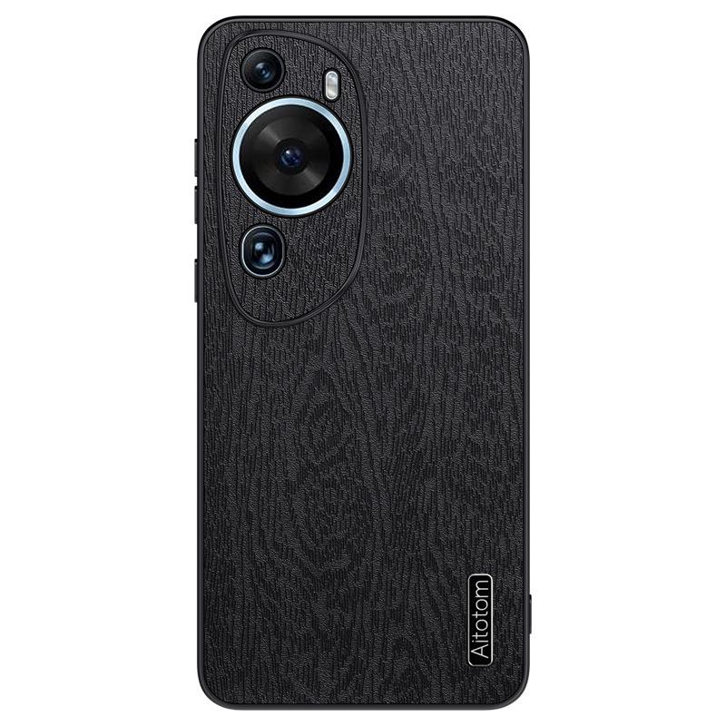 Coque souple de protection à motif écorce pour Huawei P60 Art/P50 Pro/P40/P30