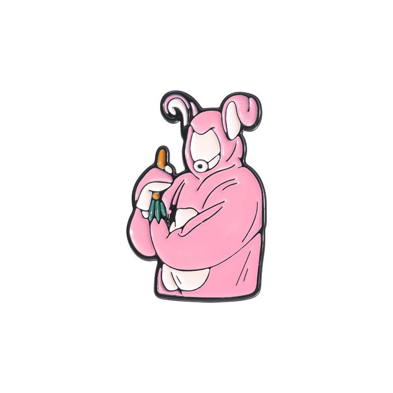 Cartoon Character Delightful Enamel Brooches For Fashion Lovers And Gift Seekers