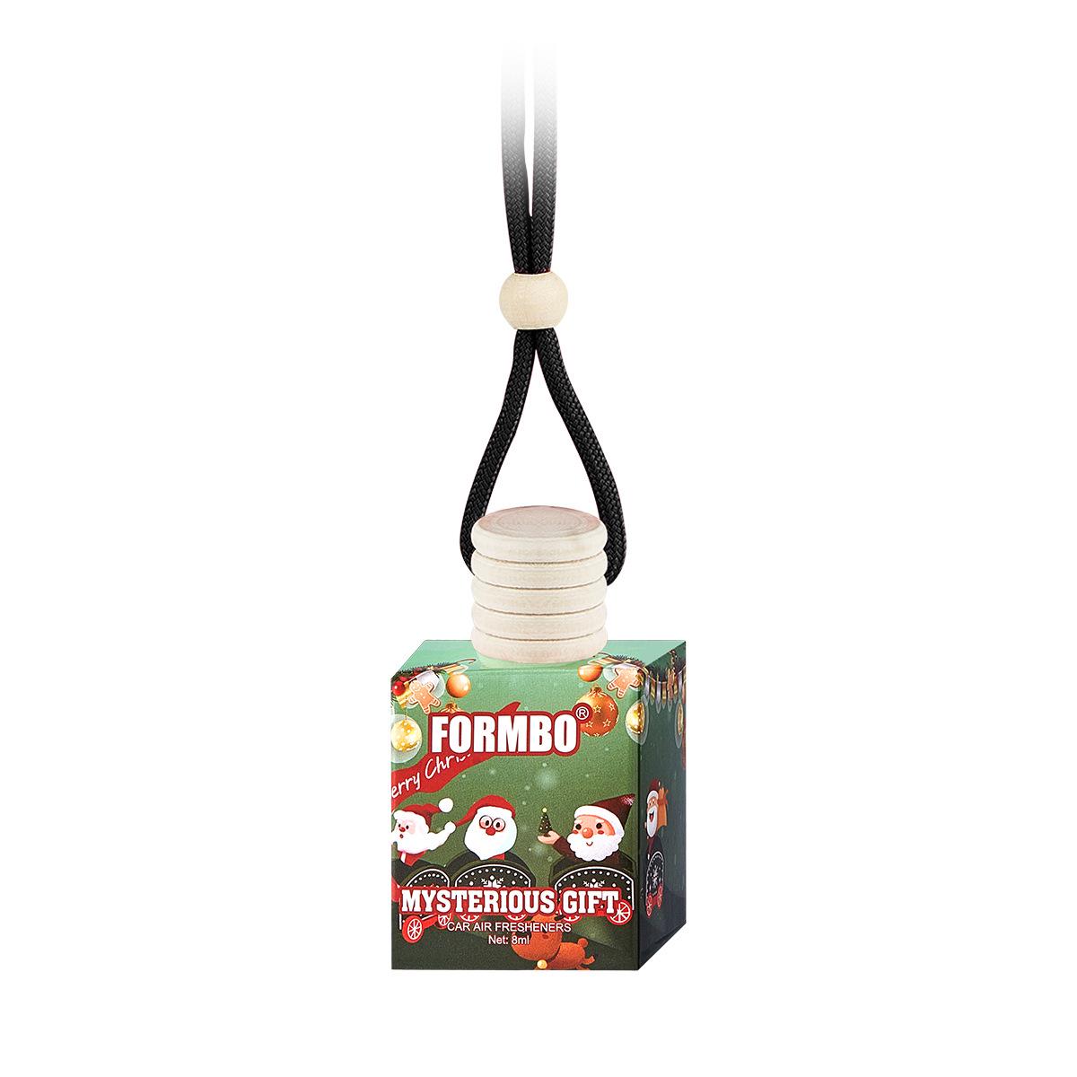 FORMBO Long-lasting Car Perfume & Aroma Diffuser - Odor Removal - Ideal Christmas Gift