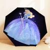Enchanted Princess Umbrella: A Magical Companion for Outdoor Adventures - Auto-Opening/Closing, Lightweight & Durable Idea 083