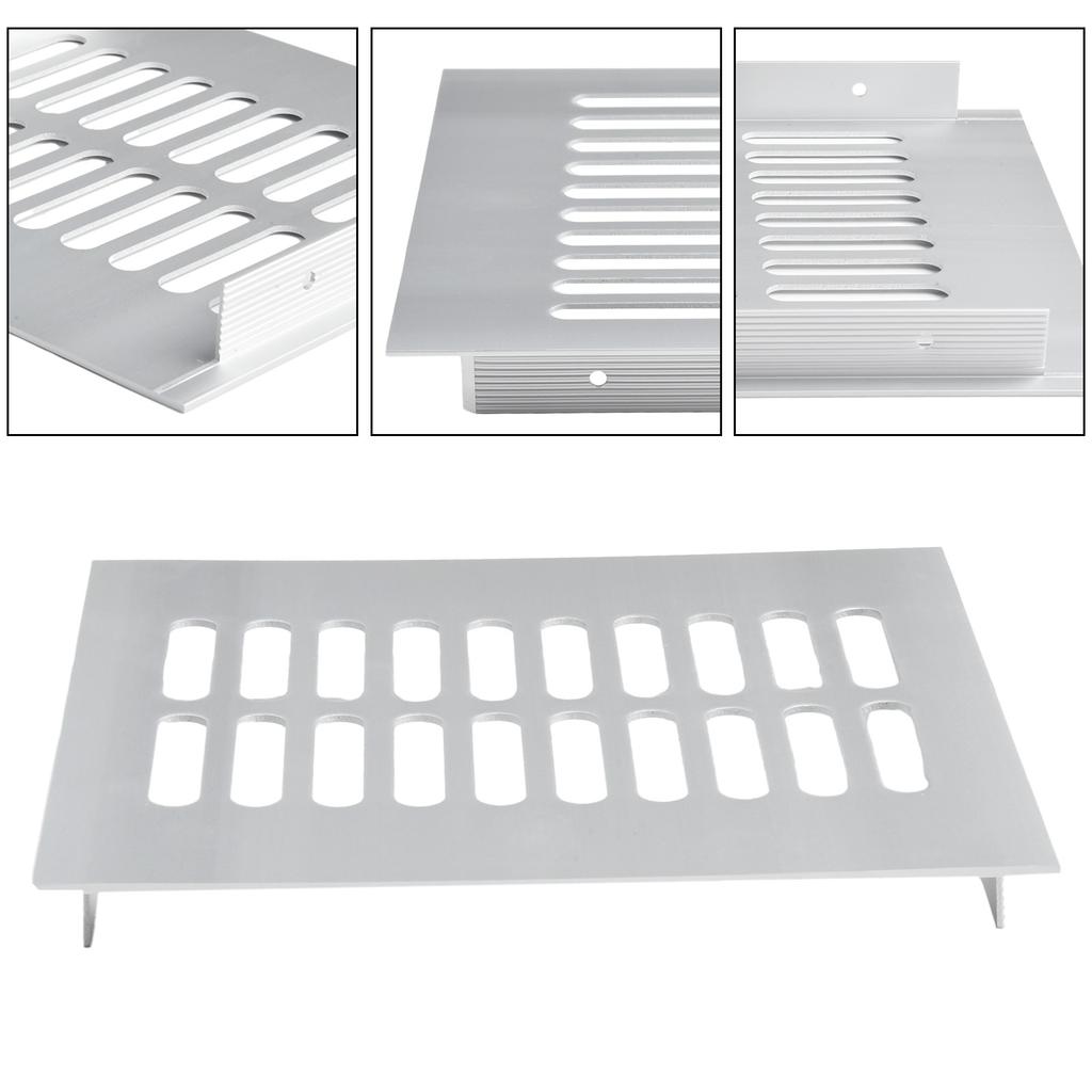 Kleiderschrank Lüftungsgitter 150x200mm 150x225mm 150x400mm