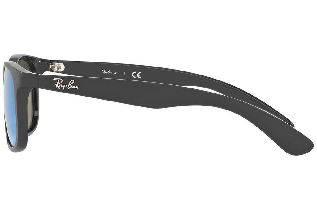 Matte Size 48 Kids 701355 ON BLACK Ray-Ban Sunglasses, Black, Japan, (Free Size), Model, 0RJ9062S,
