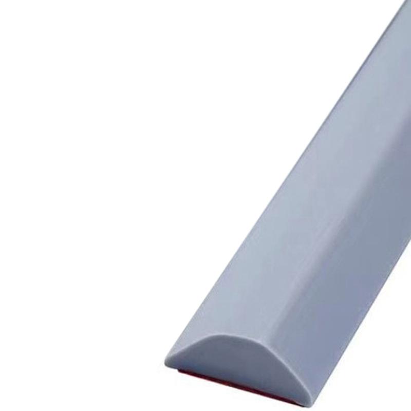 

Силиконовая полоса для удержания воды в ванной, для раковины стиральной машины, плиты, разделения сухой и влажной зоны, барьер для душевой комнаты