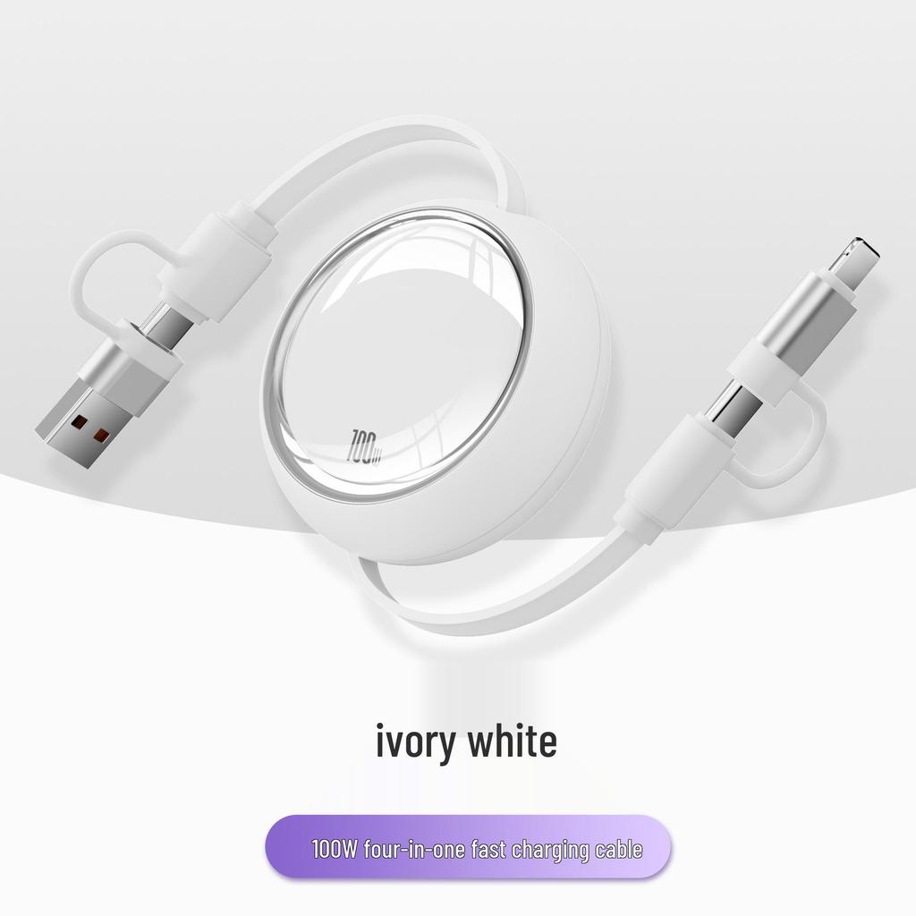 120W Super Fast 3-in-1 Charging Cable for TYPE-C Devices