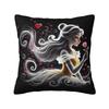 Custom Anime Beauty And The Beast Disney Nordic Throw Pillow Covers Decoration Cartoon Kawaii Romantic Fantasy Film Car Cushion