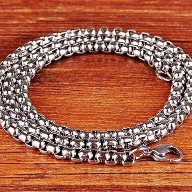 2023 Men's Domineering Stainless Steel Hip-Hop Necklace