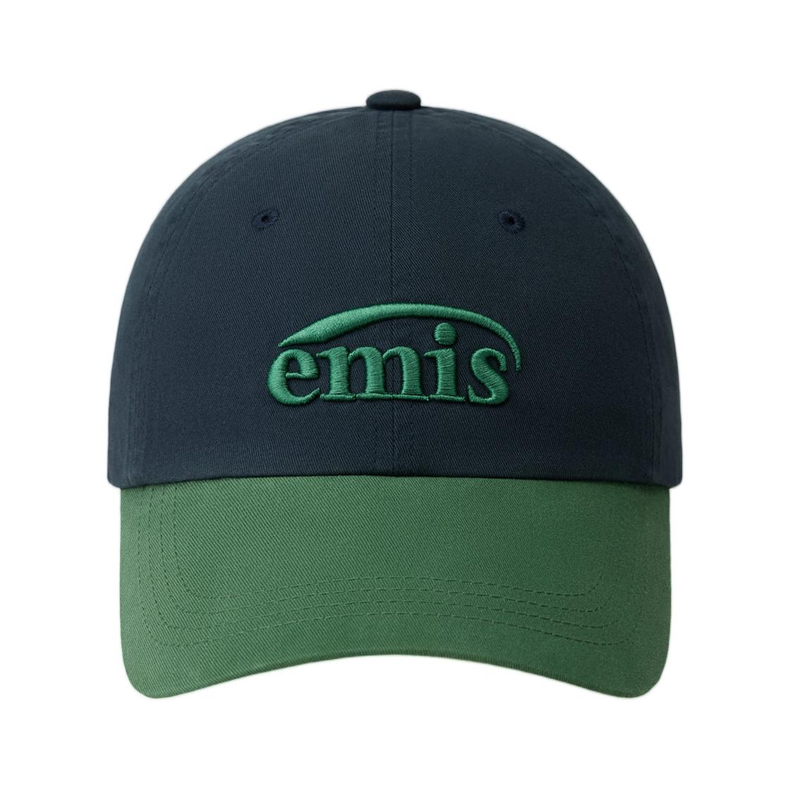 EMIS Washed Two Tone Ball Cap Navy ONE SIZE