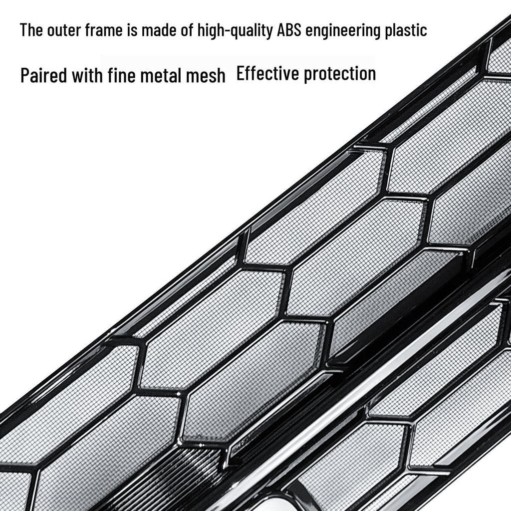 Honda Breeze 2025 Insect Net Grille Trim - Front Decorative Radiator Frame Accessory