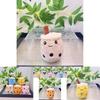 Cute Fruit Bubble Tea Cup Plush Keychain Adorable Cartoon Plush Toy For Kids