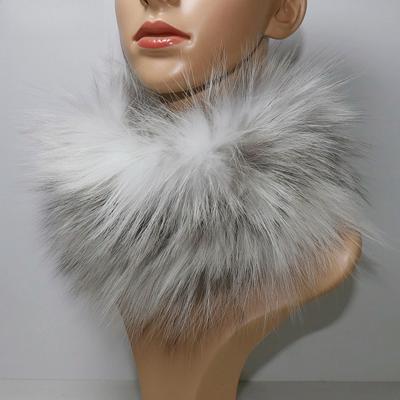 New Real Fox Fur Scarf Fur Headbands Women Winter Ring Fox Fur Scarves Luxury Neck Warmer Good Elastic Natural Fur Mufflers