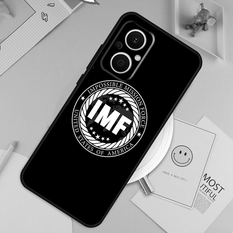

Mission Impossible For OPPO Reno 8T 11F 12F 13F 14F 7 8 Lite 10 11 12 13 14 Pro OPPO Find X9 X8 X5 X6 Pro Case OPPO Find X6 Pro