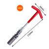 Universal Spark Plug Removal Wrench 14mm/16mm/21mm 360 Degree Rotation Socket Auto Repair Tool for Car Maintenance