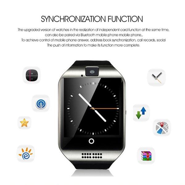 LIGE Montre intelligente pour homme, écran tactile de 3,4 cm, moniteur LIGE Montre intelligente pour homme, écran tactile de 3,4 cm, moniteur