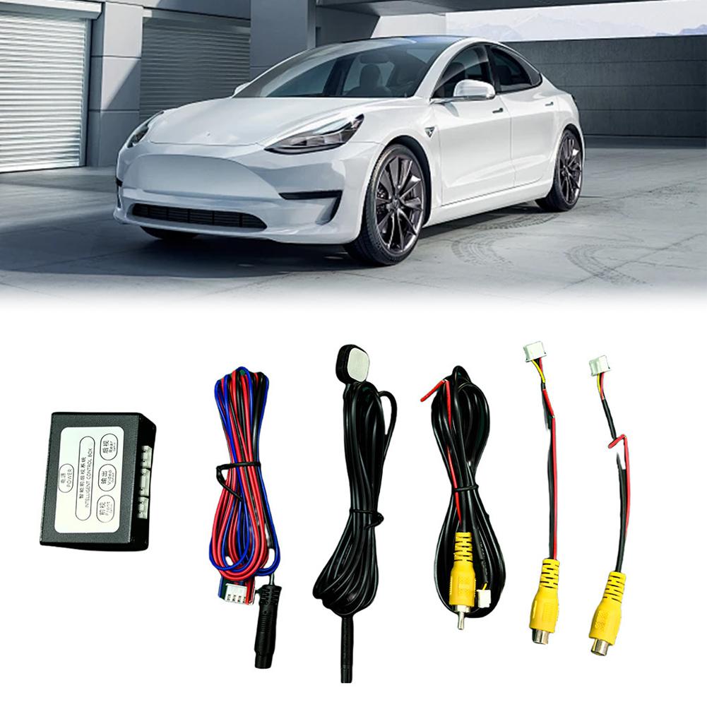 

Автомобильная камера заднего вида, система слепых зон правого обзора, интеллектуальное переключение, вид спереди, вид сзади, двусторонний блок управления CN