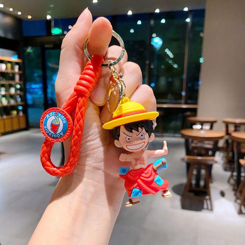 Keychain Ace Cartoon Pendant Cute Creative Schoolbag Keychain Small Gift single pack