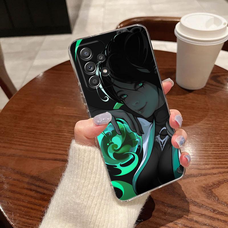 Hot Game Neon Valorant Killjoy Phone Case For Samsung Galaxy A56 A57 A37 A55 A54 A36 A35 A26 A25 A16 A17 A07 A52 A34 A21s Cover