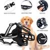 Dog Muzzle Breathable Basket Muzzles for Small Medium Large Dogs Adjustable Humane Cage Mouth Cover Allows Panting Drink