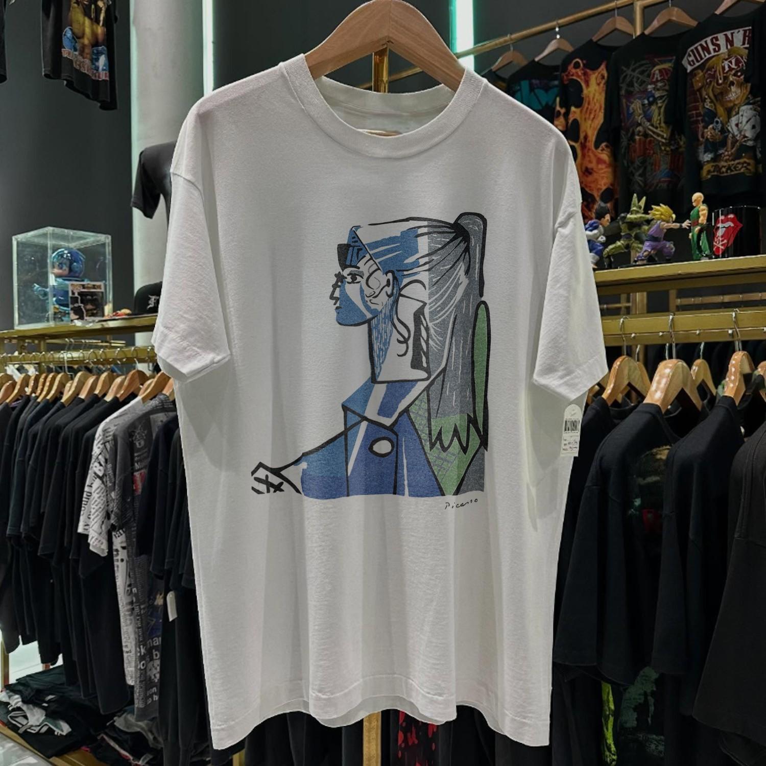 Sylvette By Picasso Rare T-Shirt White S S