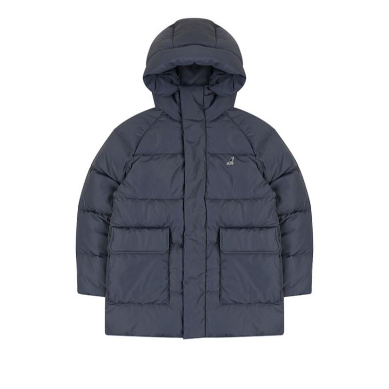 KANGOL Atlanta Down Charcoal 9573