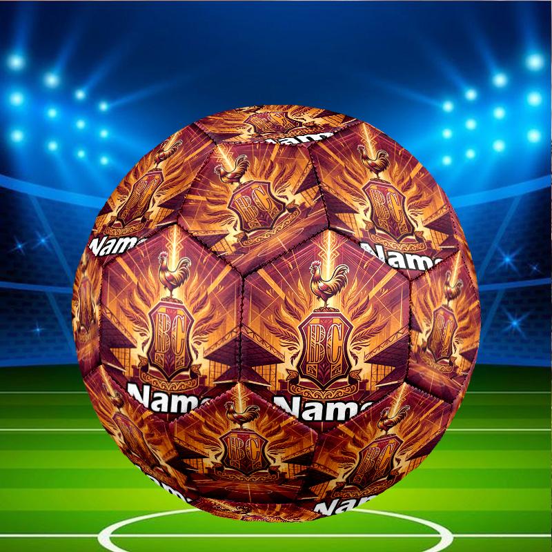 Custom Name Personalized Bradford City AFC Print Size 5 Soccer Ball Training & Match Football, for Team, Kicking, Gift for Football