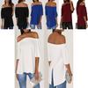 Premium Quality Bid Womens Off Shoulder Blouse For Effortless Summer Style