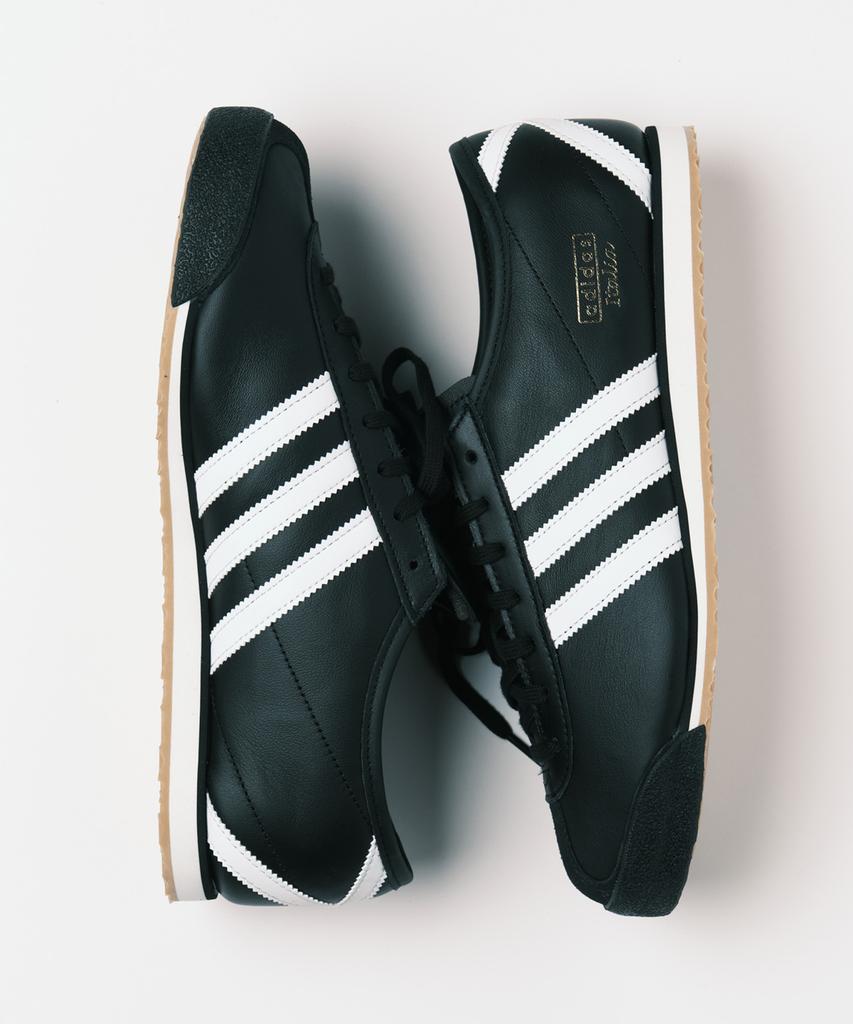 Adidas Italia 70S - Black:White / Js1324