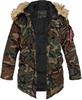 Winter Jacket Alpha Industries N3B Airborne