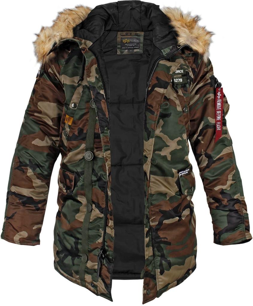 Winter Jacket Alpha Industries N3B Airborne