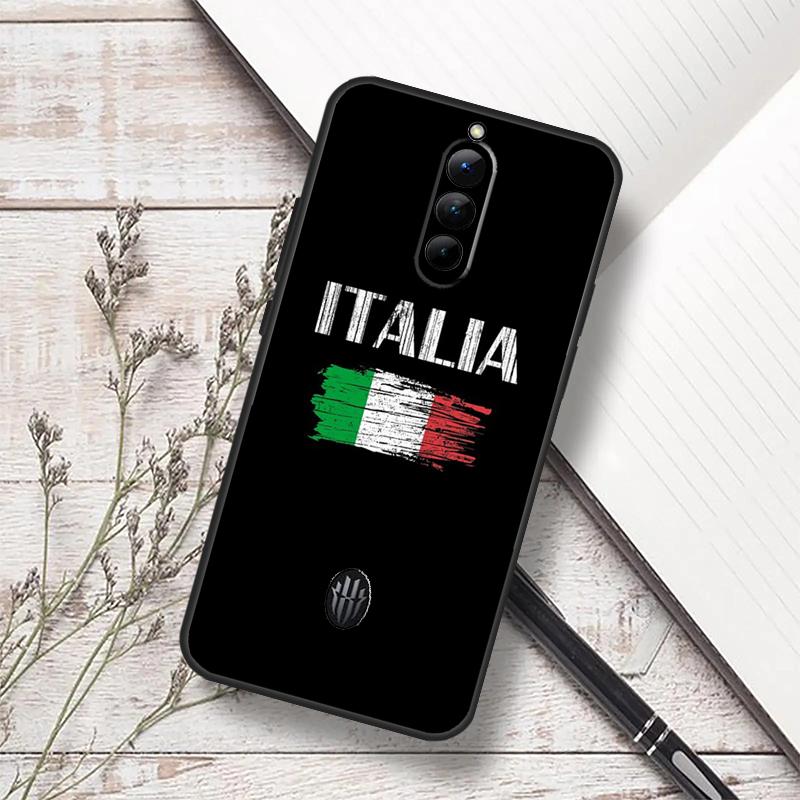 Italy Flag Case For ZTE Nubia Red Magic 6S 7S 6 7 Pro 5G RedMagic 10 Air 8 9 8S 9S 10S Pro Plus Cover