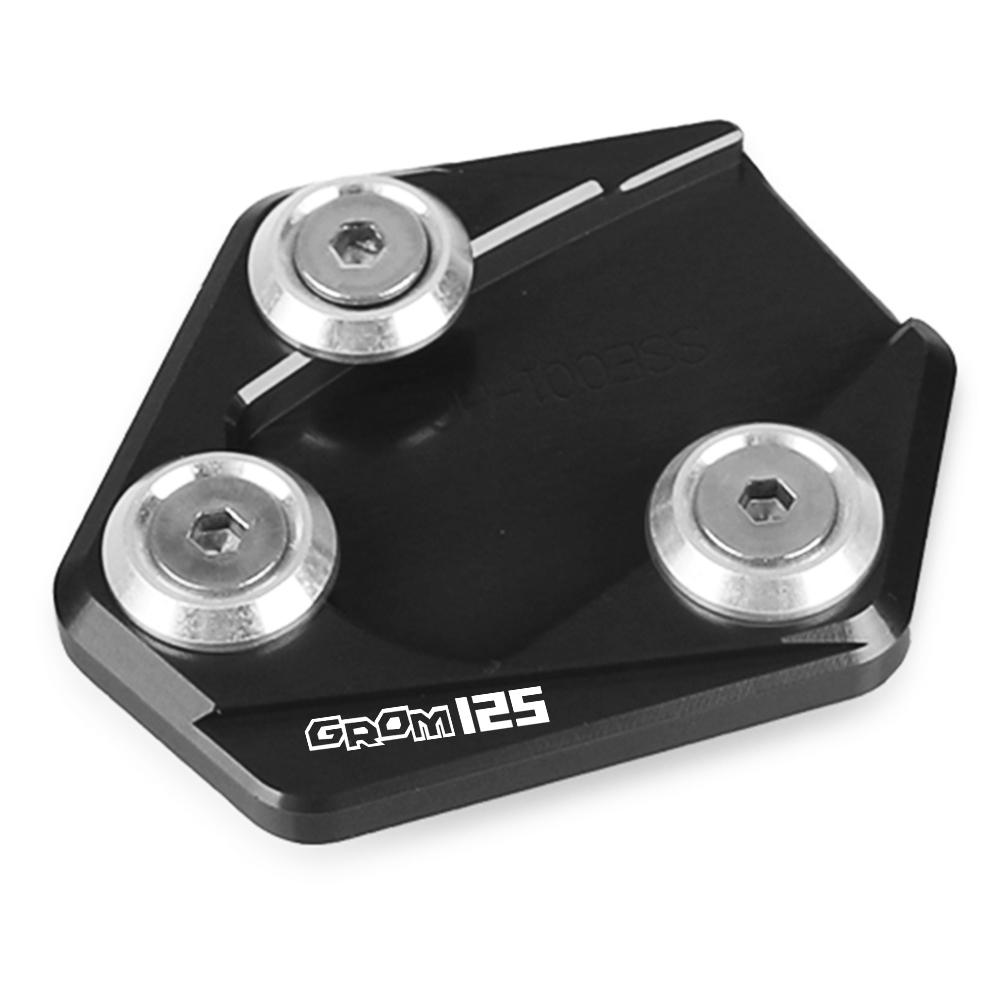 Příslušenství pro motocykly GROM 125 Kickstand Boční stojan Zvětšit Nástavec pro HONDA Grom125 GROM MONKEY 125