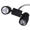 360 Degree Rotating Lamp Battery Powered Energy Saving Clip Reading Light With Flexible Hose For Home Outdoor Barbecue